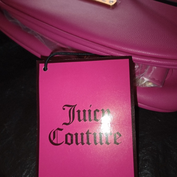 Juicy Couture NWT Hot pink Backpack - Picture 7 of 8